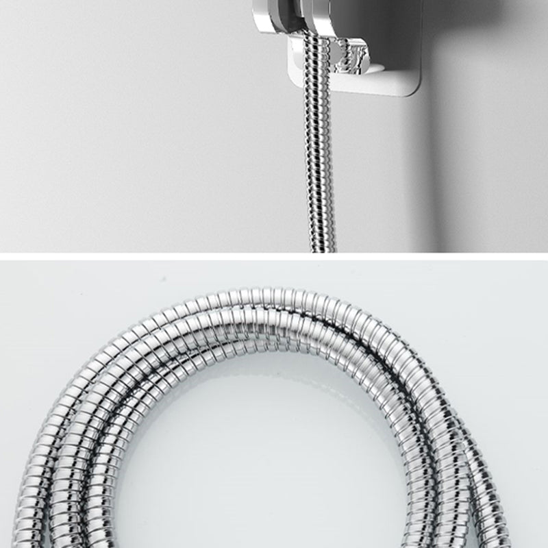 Popular Wall-Mounted Bathtub Faucet Fixed Lever Handle Bathtub Filler Trim