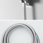 Popular Wall-Mounted Bathtub Faucet Fixed Lever Handle Bathtub Filler Trim