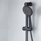Modern Bathtub Faucet Lever Handle Wall Mounted Fixed Bathtub Faucet
