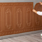 3D back wall panels Contemporary plastic back wall panels with waterproof