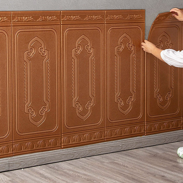 3D back wall panels Contemporary plastic back wall panels with waterproof