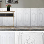 3D back wall panels Contemporary plastic back wall panels with waterproof