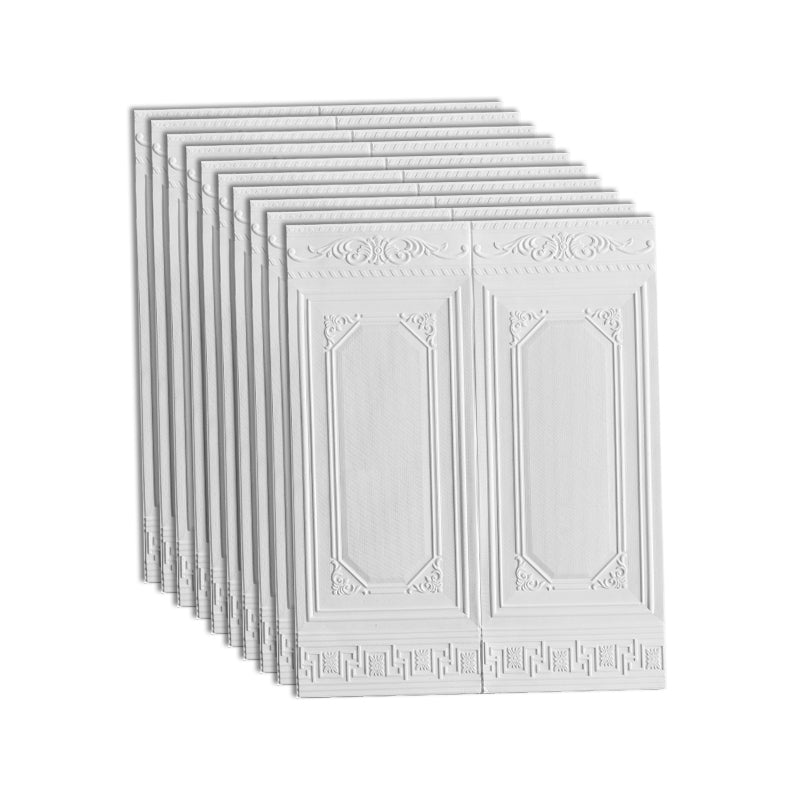 3D back wall panels Contemporary plastic back wall panels with waterproof