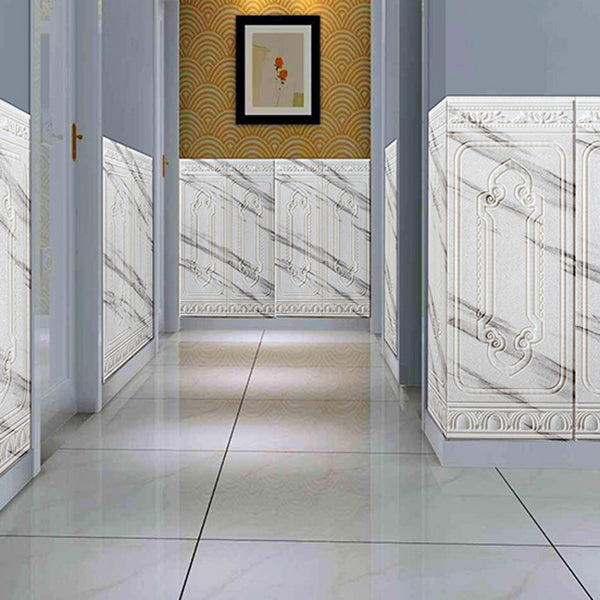 3D back wall panels Contemporary plastic back wall panels with waterproof