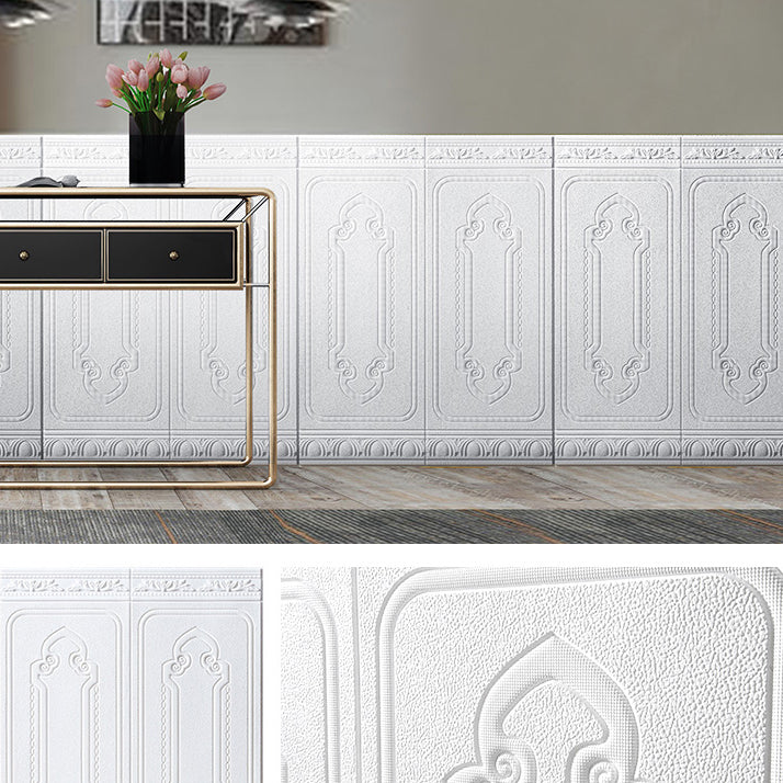 3D back wall panels Contemporary plastic back wall panels with waterproof