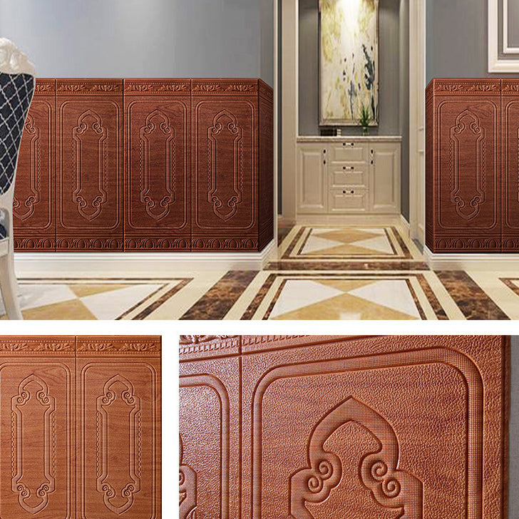 3D back wall panels Contemporary plastic back wall panels with waterproof