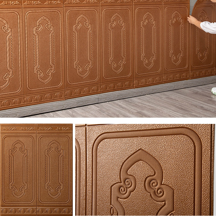 3D back wall panels Contemporary plastic back wall panels with waterproof