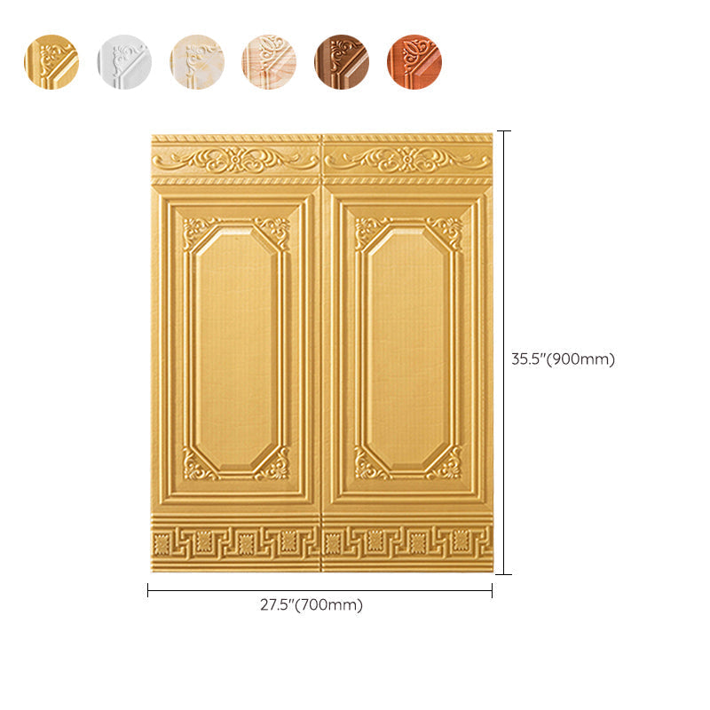 3D back wall panels Contemporary plastic back wall panels with waterproof