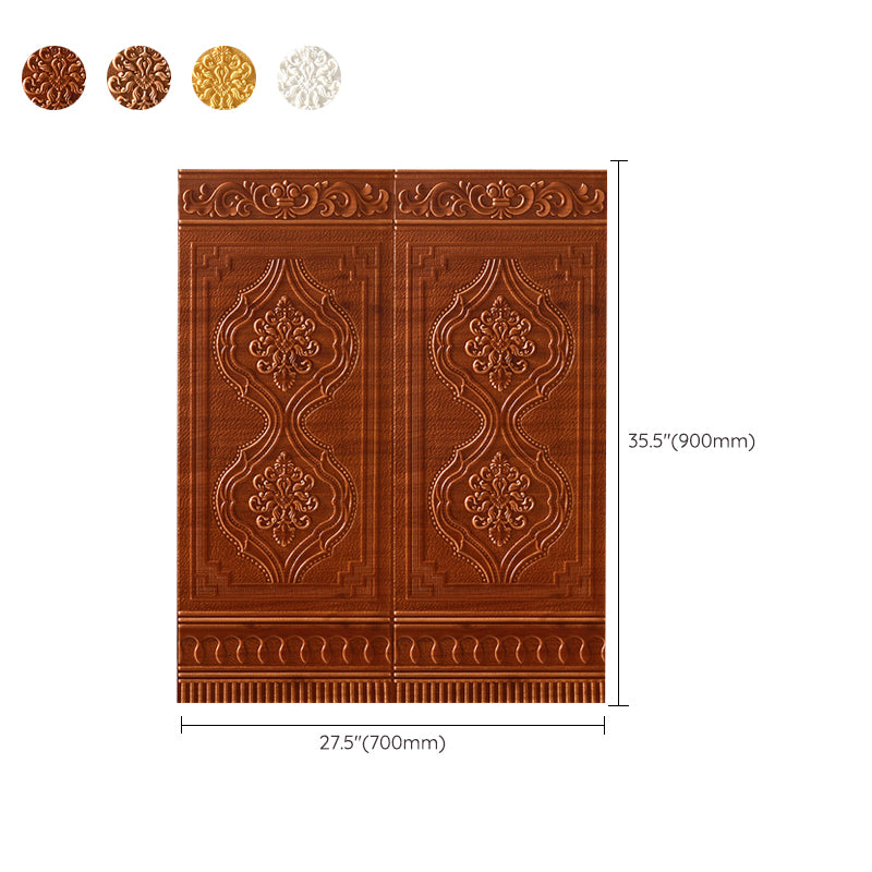 3D back wall panels Contemporary plastic back wall panels with waterproof