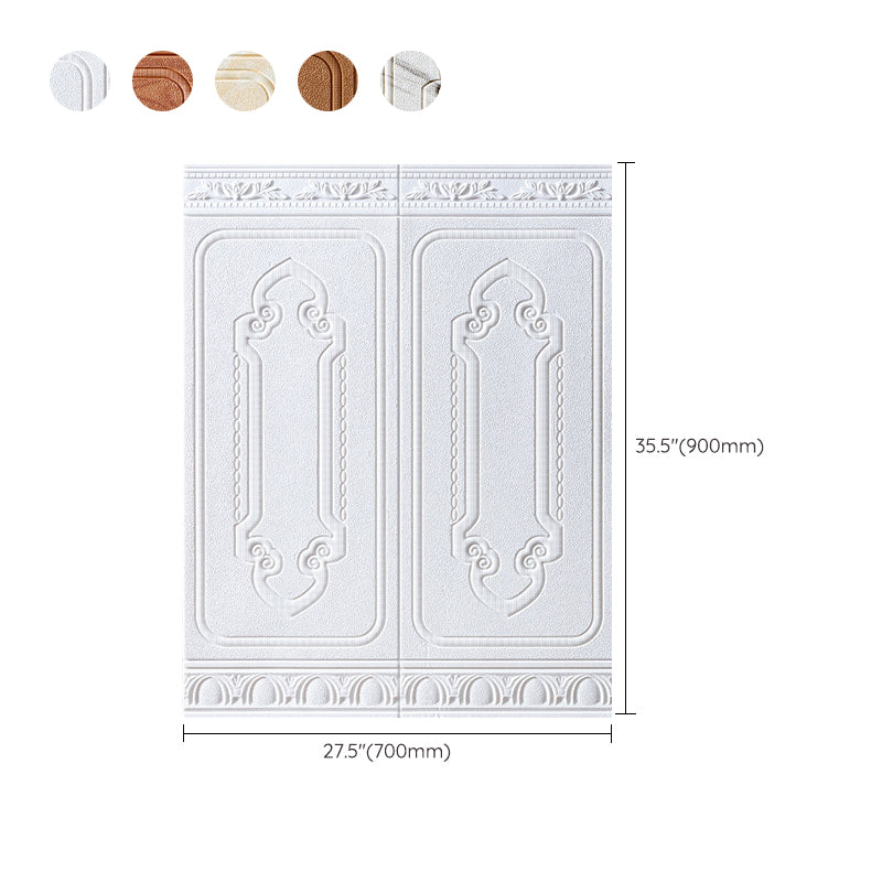 3D back wall panels Contemporary plastic back wall panels with waterproof