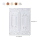 3D back wall panels Contemporary plastic back wall panels with waterproof