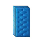 Plastic Back Panels For Pulling Off and Attaching Waterproof Back Panels