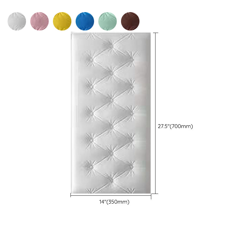 Plastic Back Panels For Pulling Off and Attaching Waterproof Back Panels