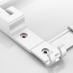 Modern Bathroom Accessories Hardware Set White Metal Bathroom Accessories Kit