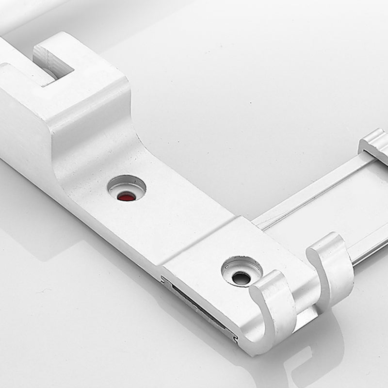 Modern Bathroom Accessories Hardware Set White Metal Bathroom Accessories Kit