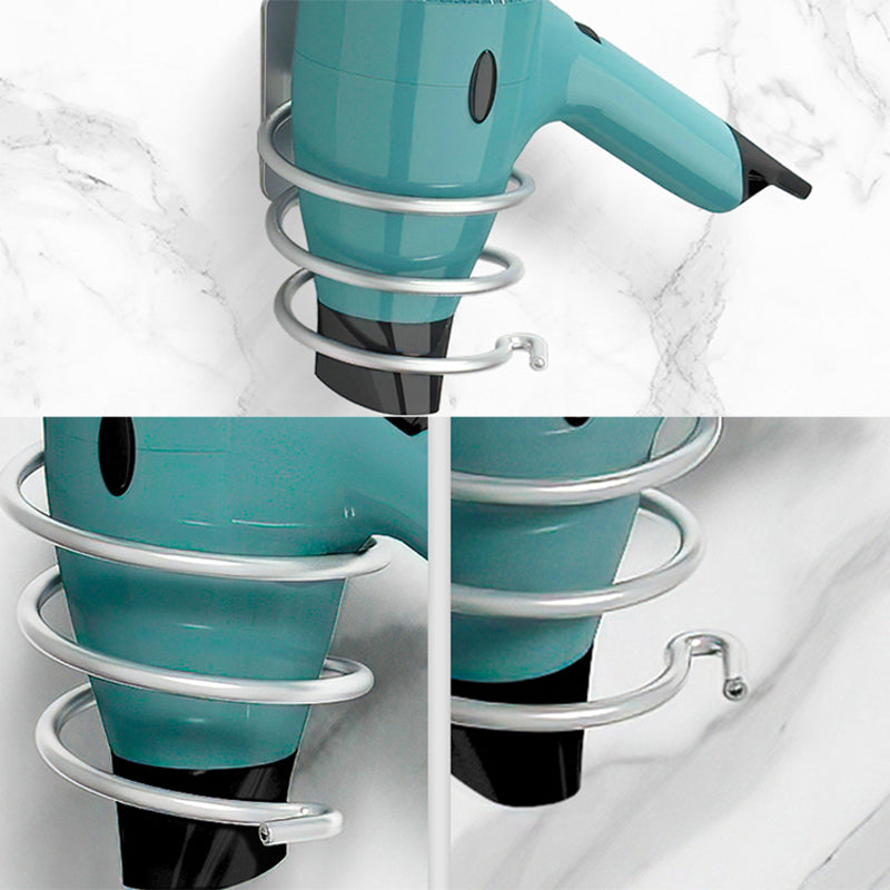 Modern Bathroom Accessories Hardware Set White Metal Bathroom Accessories Kit