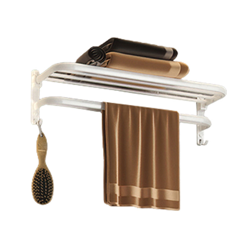 Modern Bathroom Hardware Set White Metal Bathroom Accessories Set