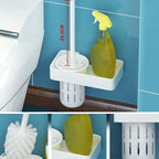 Modern Bathroom Hardware Set White Metal Bathroom Accessories Set