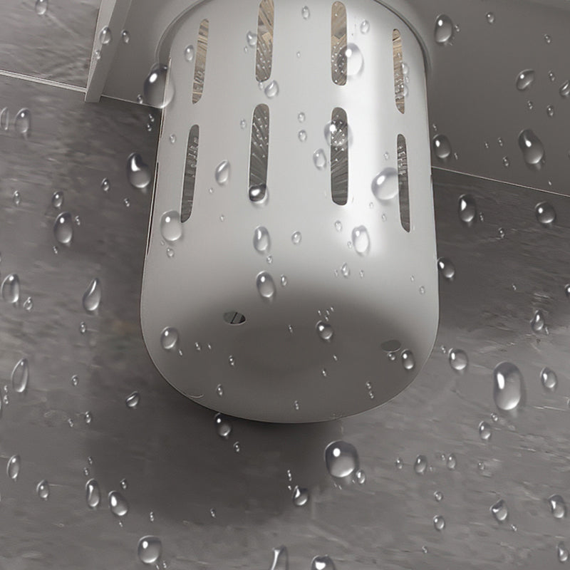 Modern Bathroom Hardware Set White Metal Bathroom Accessories Set