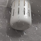 Modern Bathroom Hardware Set White Metal Bathroom Accessories Set