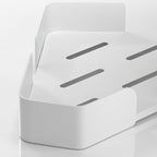 Modern Bathroom Hardware Set White Metal Bathroom Accessories Set