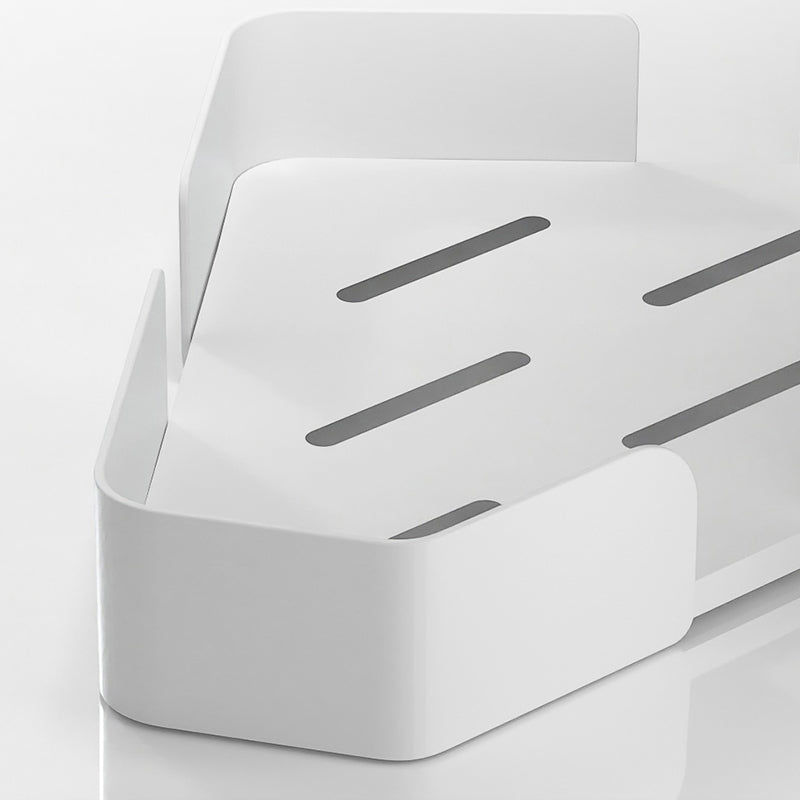 Modern Bathroom Hardware Set White Metal Bathroom Accessories Set