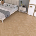 Fabric Look Plastic Floor Square Edge Waterproof Floor Tile