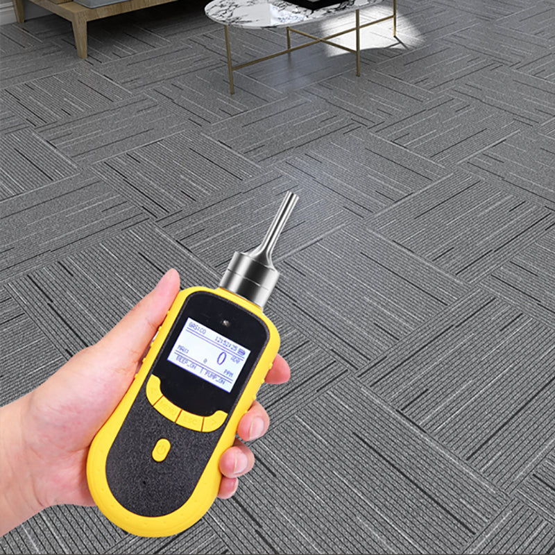 Fabric Look Plastic Floor Square Edge Waterproof Floor Tile