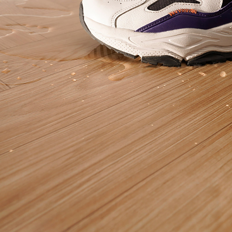 Fabric Look Plastic Floor Square Edge Waterproof Floor Tile