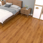 Fabric Look Plastic Floor Square Edge Waterproof Floor Tile