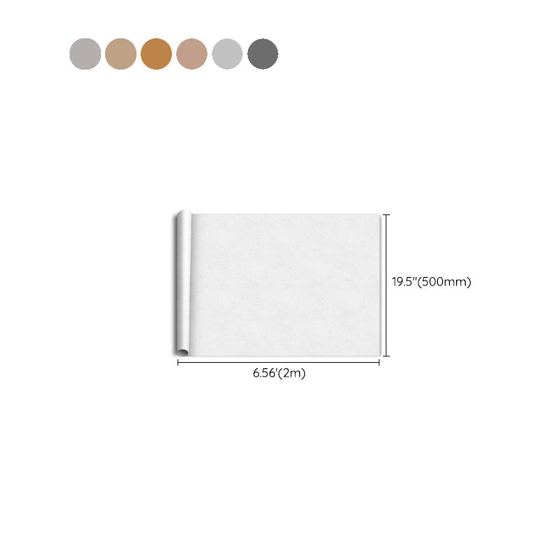 Fabric Look Plastic Floor Square Edge Waterproof Floor Tile