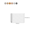 Fabric Look Plastic Floor Square Edge Waterproof Floor Tile