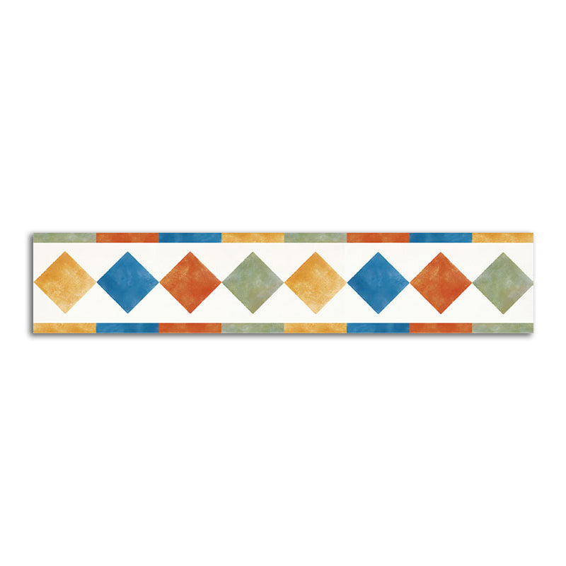 Modern Peel-and-Stick Backsplash Wall Tiles made of Plastic Mosaic Tile Wallpaper for the Kitchen