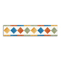 Modern Peel-and-Stick Backsplash Wall Tiles made of Plastic Mosaic Tile Wallpaper for the Kitchen