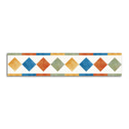 Modern Peel-and-Stick Backsplash Wall Tiles made of Plastic Mosaic Tile Wallpaper for the Kitchen
