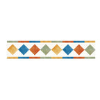 Modern Peel-and-Stick Backsplash Wall Tiles made of Plastic Mosaic Tile Wallpaper for the Kitchen