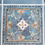 Modern Peel-and-Stick Backsplash Wall Tiles made of Plastic Mosaic Tile Wallpaper for the Kitchen
