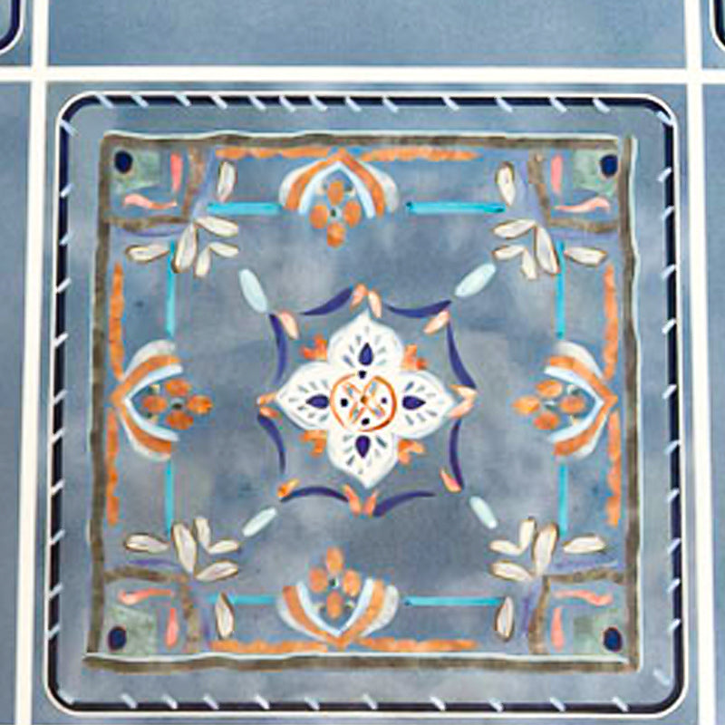 Modern Peel-and-Stick Backsplash Wall Tiles made of Plastic Mosaic Tile Wallpaper for the Kitchen