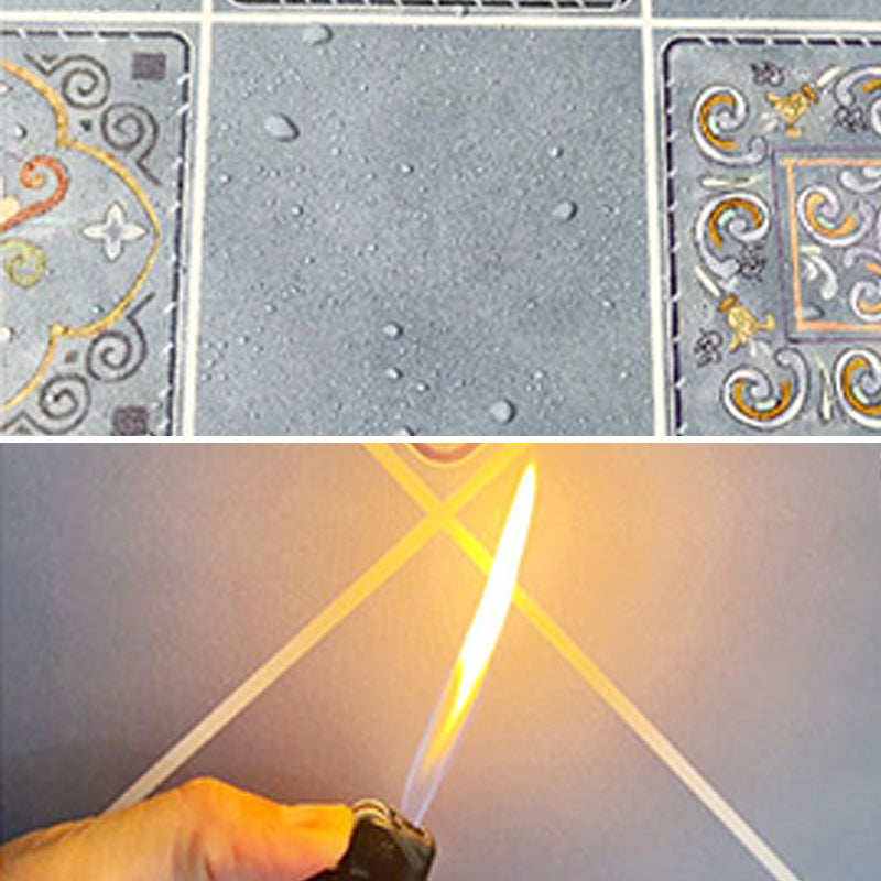 Modern Peel-and-Stick Backsplash Wall Tiles made of Plastic Mosaic Tile Wallpaper for the Kitchen