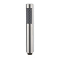 Cylindrical Hand Shower with Self-Cleaning Stainless Steel Wall Shower Head