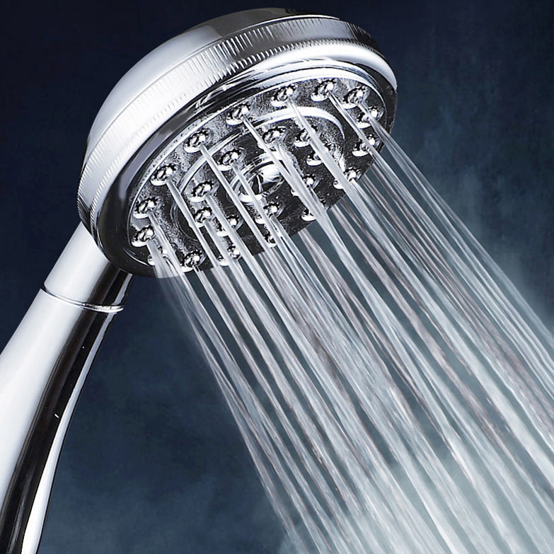 Contemporary Brass Round Hand Shower Water Filtration Shower Head