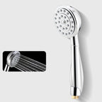 Contemporary Brass Round Hand Shower Water Filtration Shower Head