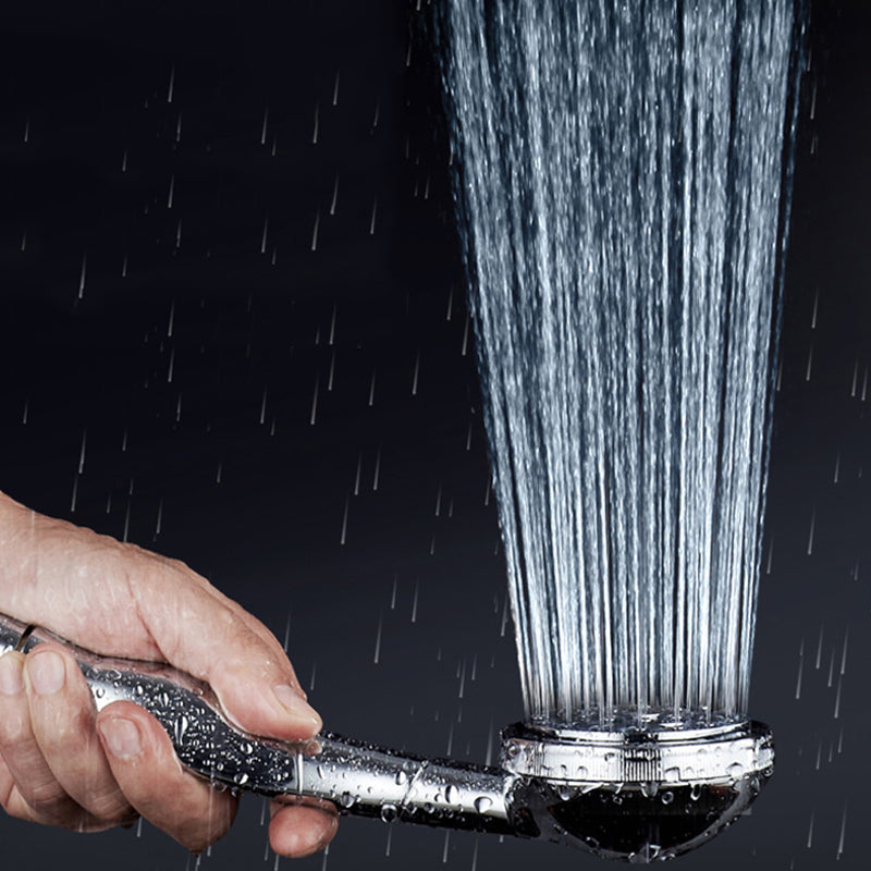 Contemporary Brass Round Hand Shower Water Filtration Shower Head