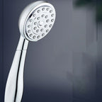 Contemporary Brass Round Hand Shower Water Filtration Shower Head
