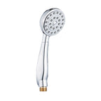 Contemporary Brass Round Hand Shower Water Filtration Shower Head