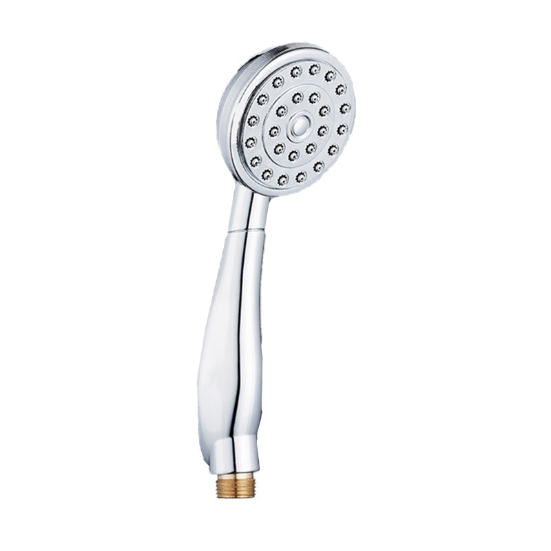Contemporary Brass Round Hand Shower Water Filtration Shower Head