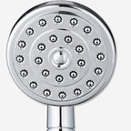 Contemporary Brass Round Hand Shower Water Filtration Shower Head