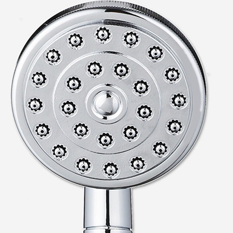 Contemporary Brass Round Hand Shower Water Filtration Shower Head