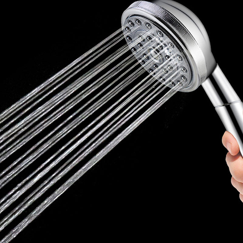 Contemporary Brass Round Hand Shower Water Filtration Shower Head