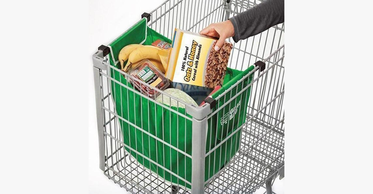 The ultimate thermally insulated shopping bag